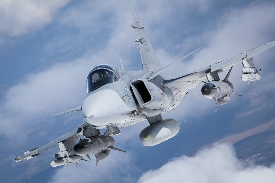 Sweden Orders Upgrade of JAS 39 Gripen C/D Aircraft