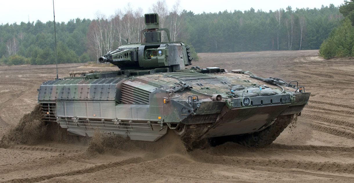 Defence Minister Lambrecht Threatens to End the Puma IFV