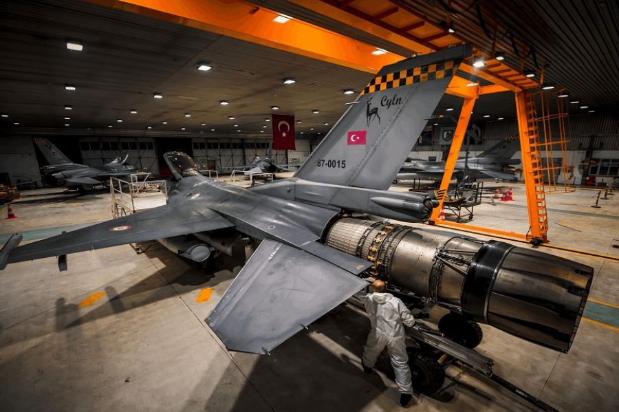 Modernising Turkish F-16s with Özgür Project?