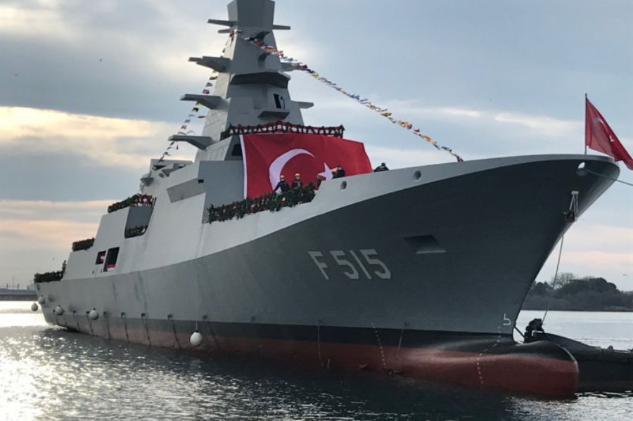 Turkish Navy to get Three New frigates