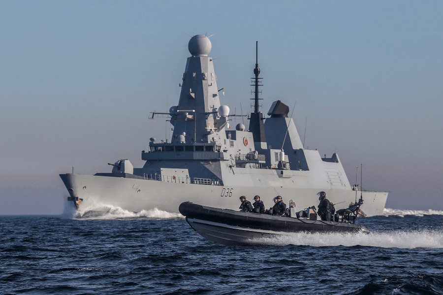 British warships to sail for the Black Sea in May 