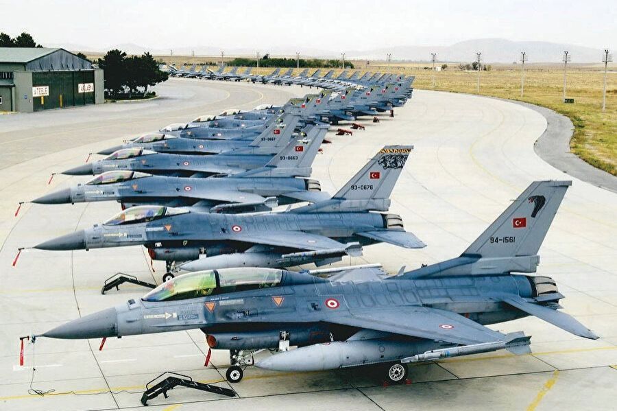 Turkiye to Modernise Entire F-16 Fleet