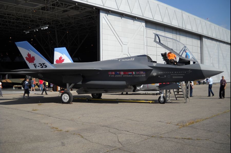 Canada Officially Orders F-35A