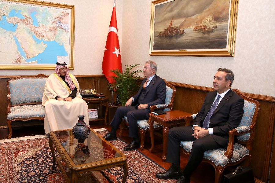 Saudi Delegation Visits Turkish Institutions