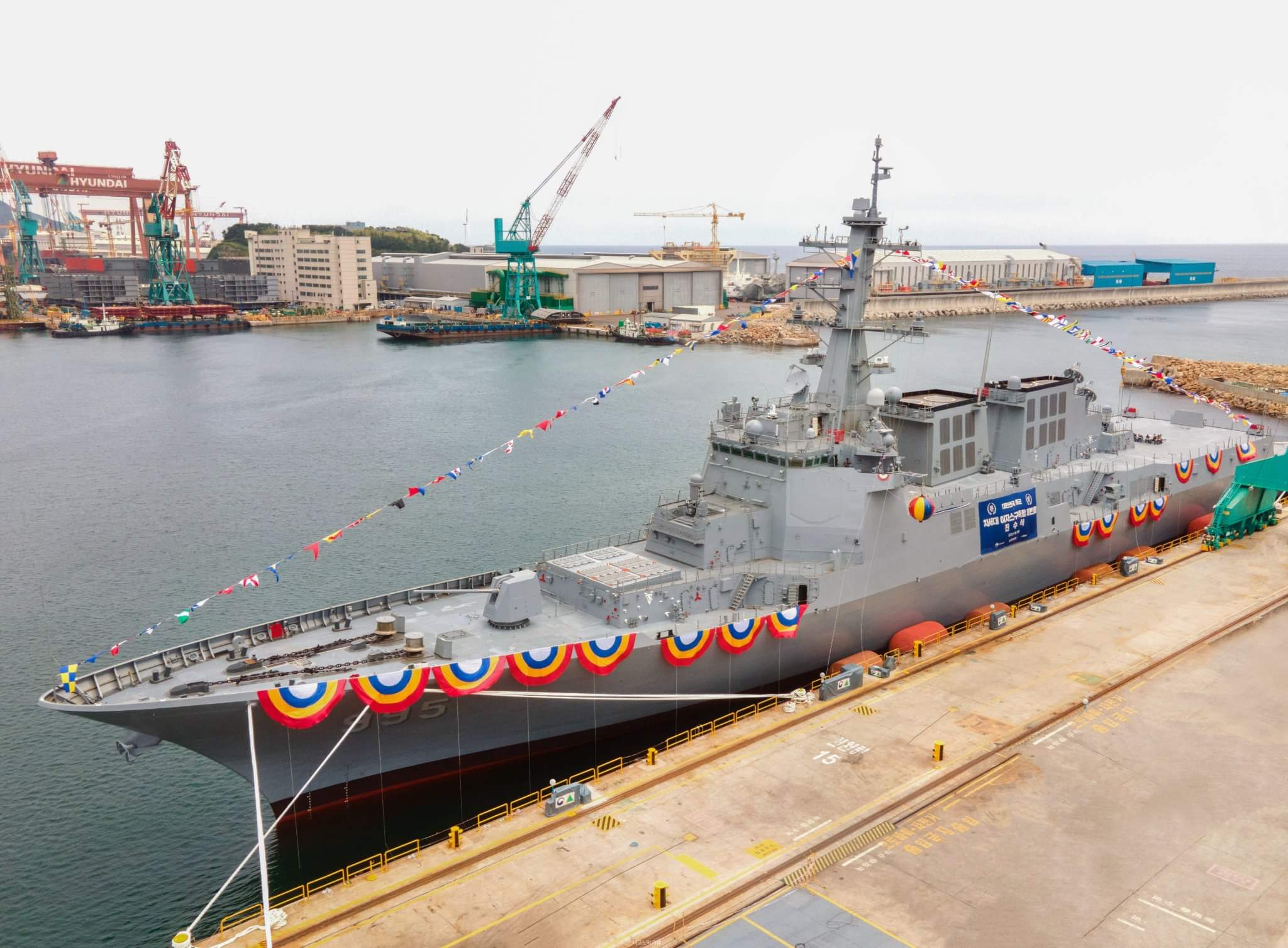 HHI to build ROKN’s third KDX-III Batch II Jeongjo, the Great-class AEGIS Destroyer