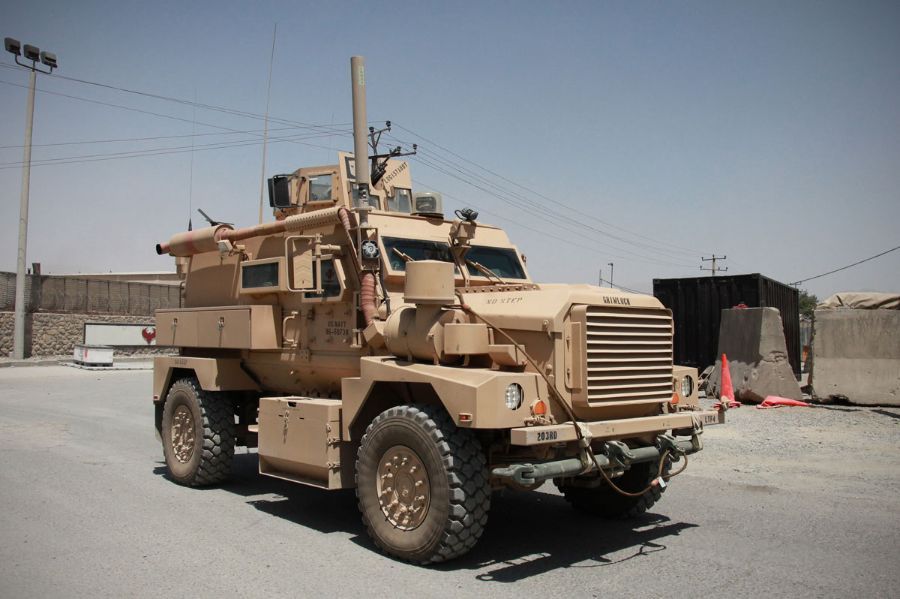 The United States Agrees to Deliver 37 Cougar MRAPs to Ukraine