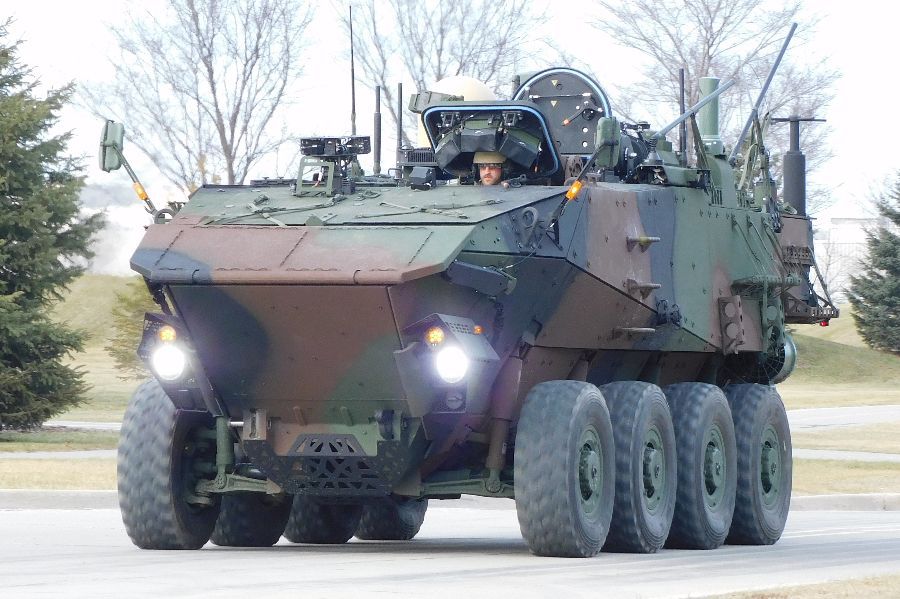 GDLS to Deliver the Latest version of 8X8 ARV to the USMC