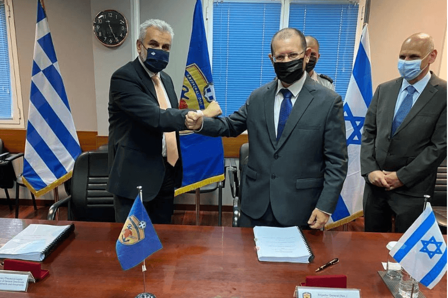 Greece and Israel agree on $1.65 billion Defence Cooperation