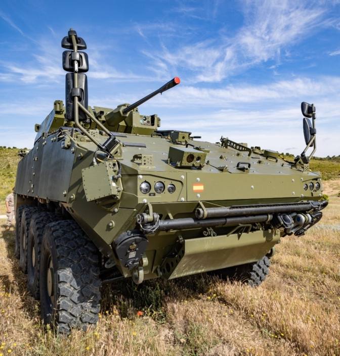 TESS Defence Starts Production of Spanish VCR8x8 Dragon