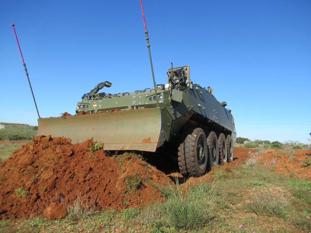 TESS Defence Starts Production of Spanish VCR8x8 Dragon
