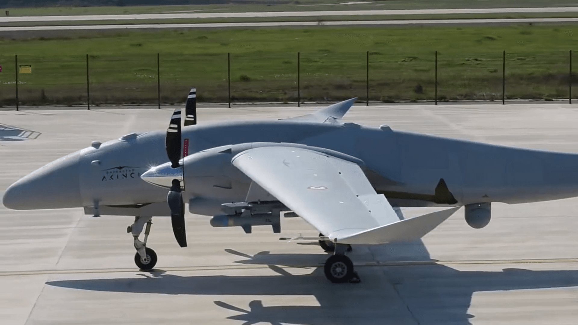 Baykar Delivered Three More Akıncı UAVs