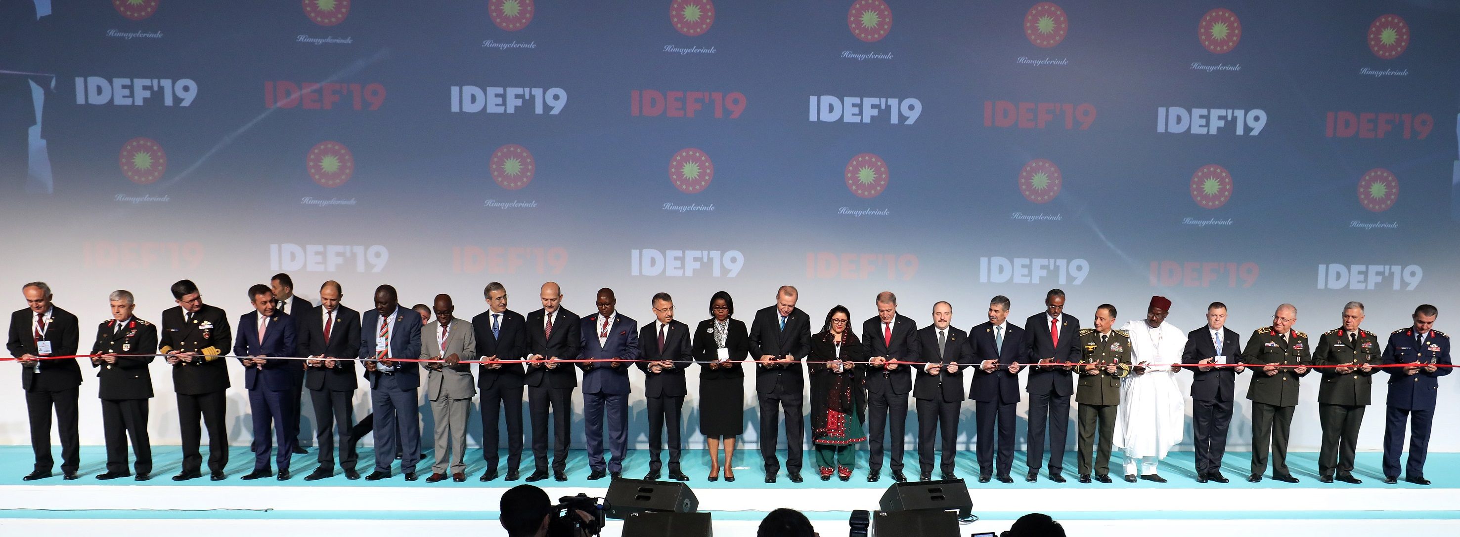 105 Delegations from 63 Countries are Expected to IDEF