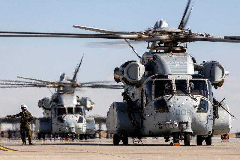 The US Navy Approves Full-Rate Production of the CH-53K King Stallion