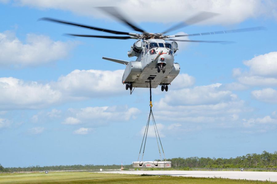 The US Navy Approves Full-Rate Production of the CH-53K King Stallion