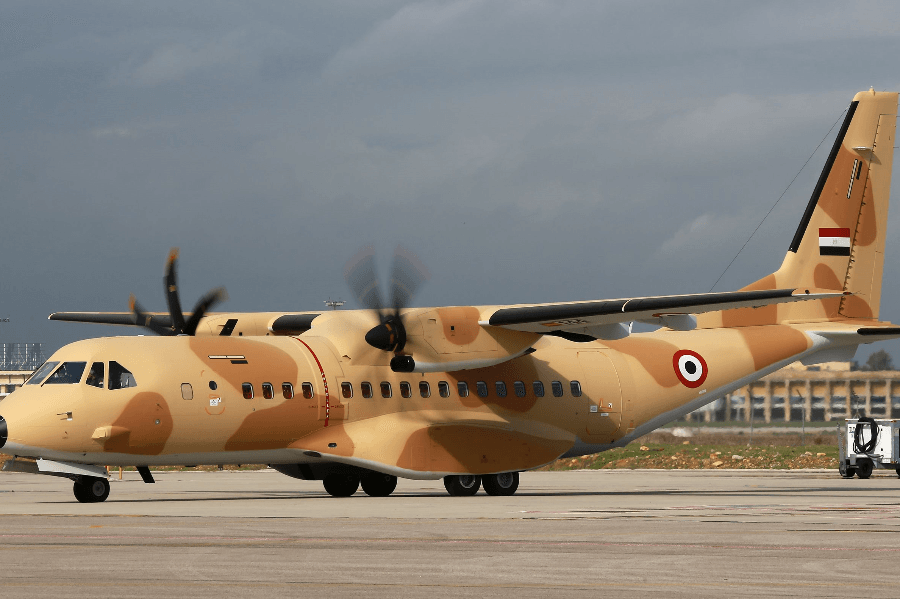 Airbus to maintain Egyptian C295 Fleet
