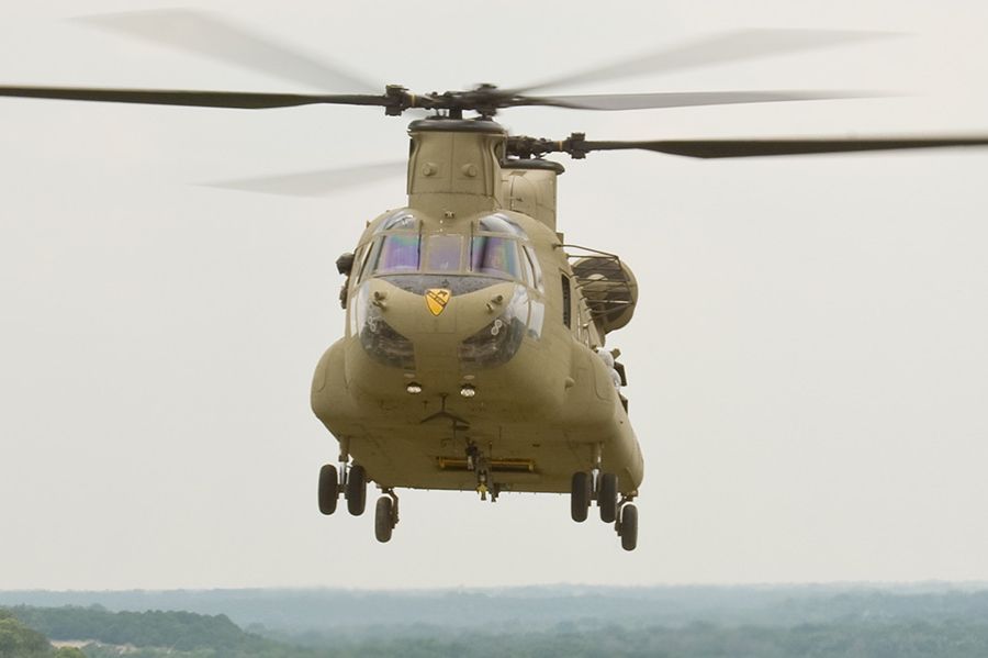 Egypt to Acquire 12 New CH-47F Chinooks