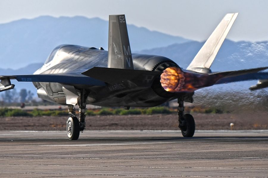 Pentagon Suspends Deliveries of F-35 Engines