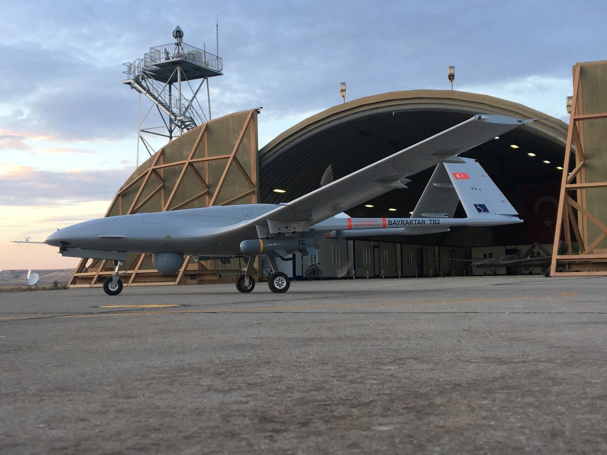The U.S.A Investigates Bayraktar TB2 Drones