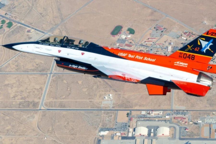F-16 VISTA Upgrades with AI