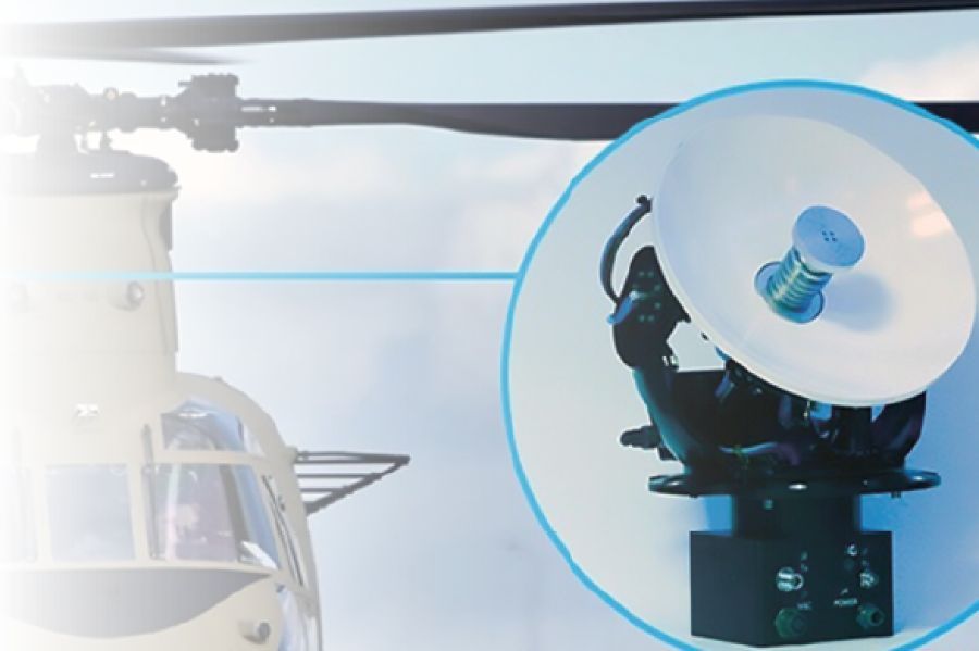 CTech develops a domestic Satellite Communications (SATCOM) system for helicopters. 