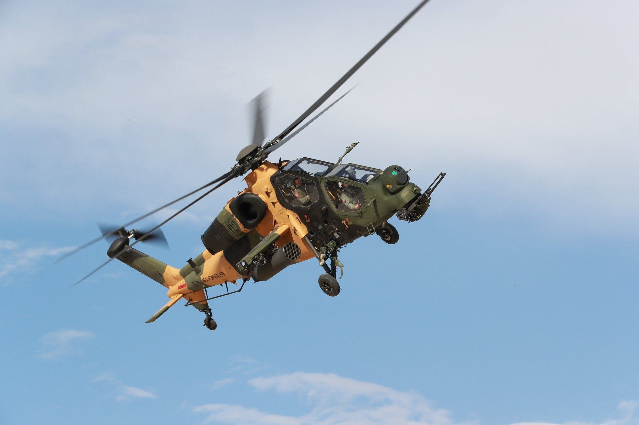 Turkish company CTech is developing a domestic Satellite Communications (SATCOM) system for helicopters. 