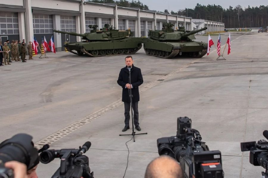 Additional M1 Abrams Tanks for Poland