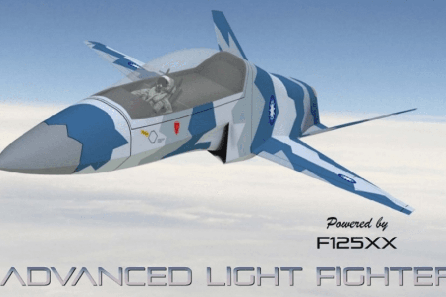 Taiwan Develops The Next-Generation Fighter
