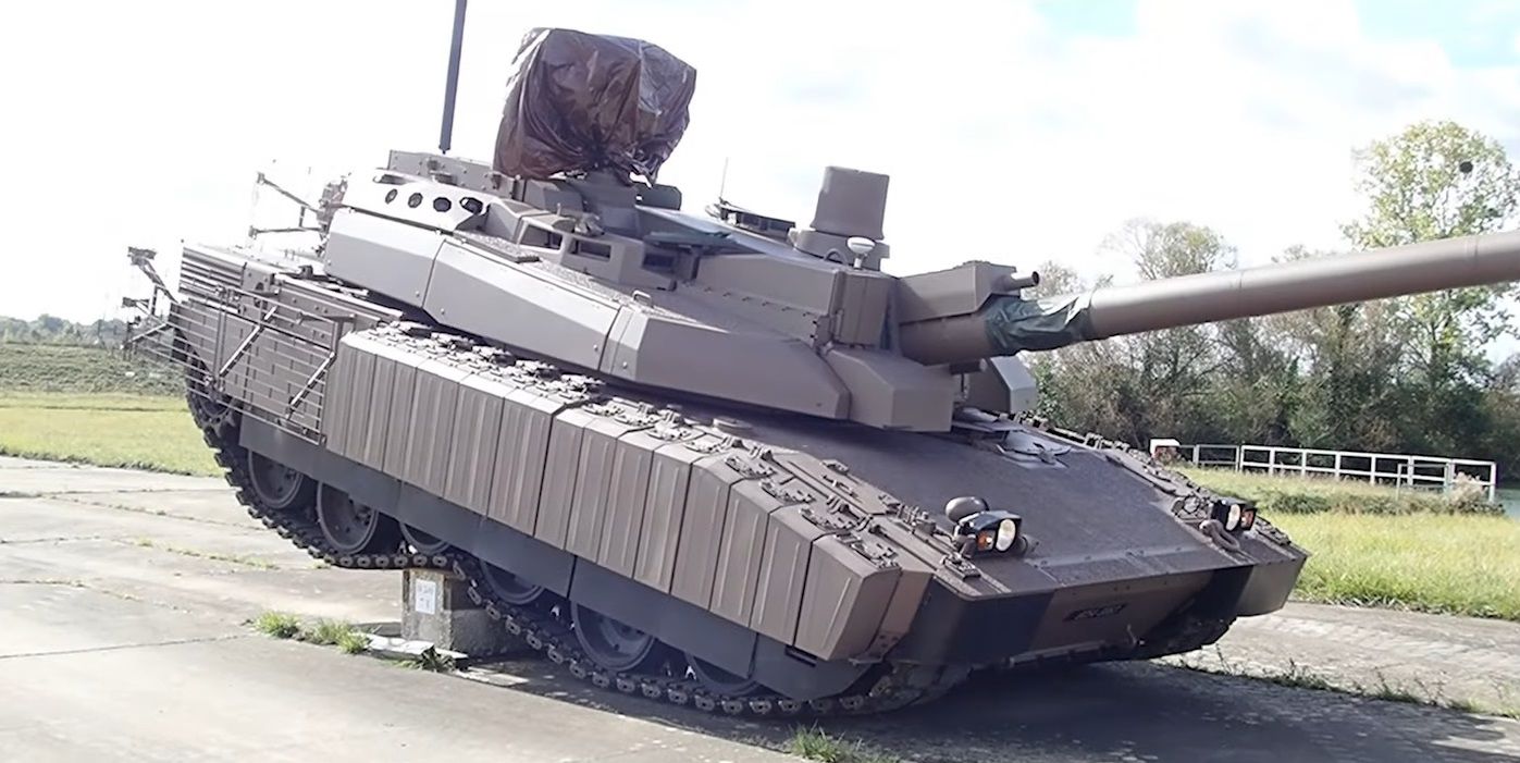 France Upgrades Leclerc Tanks