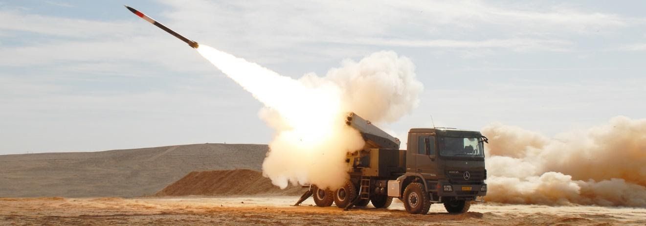 Elbit Systems supplies 122mm rockets to a European country