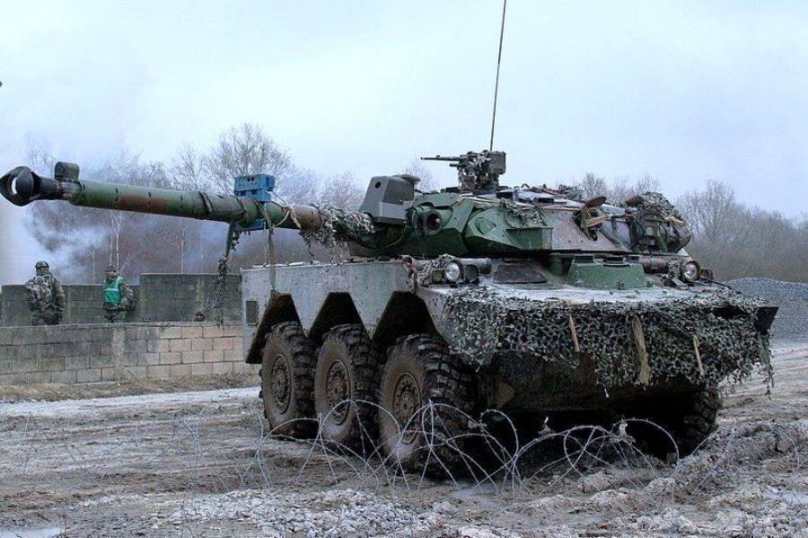 AMX-10RC Promise for Ukraine