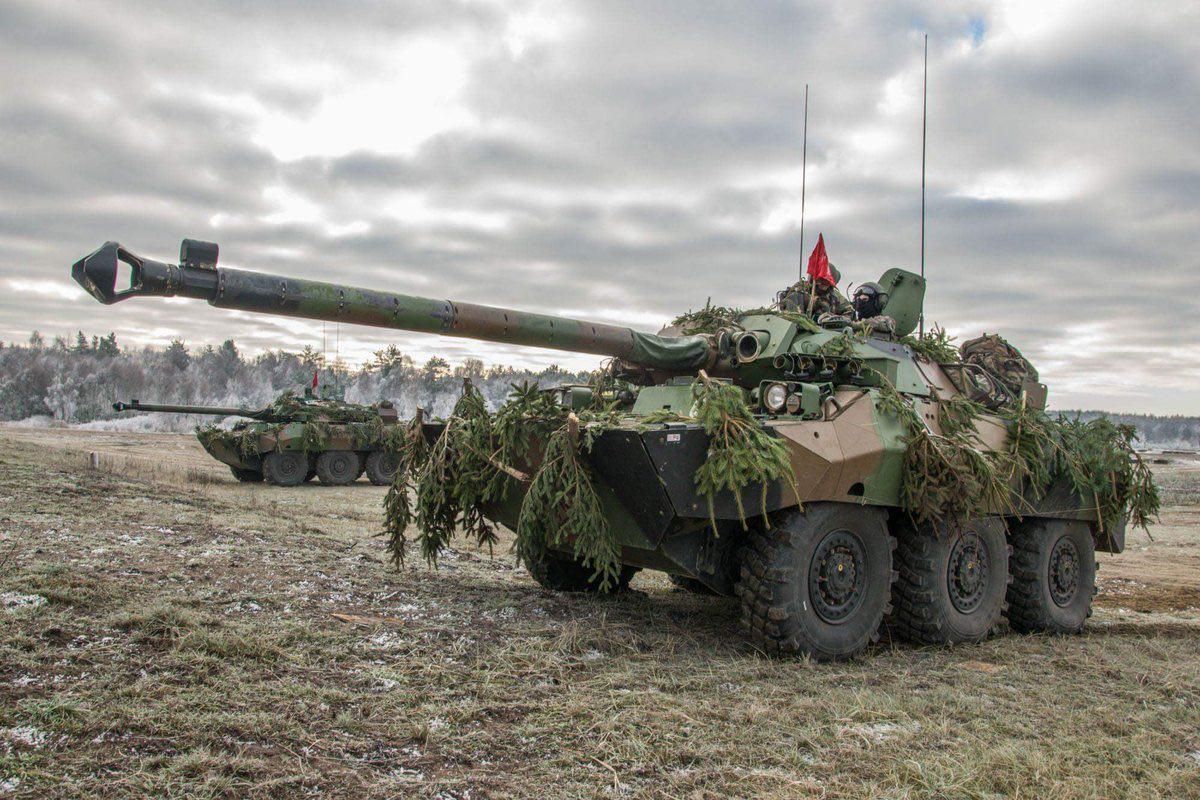 AMX-10RC Promise for Ukraine