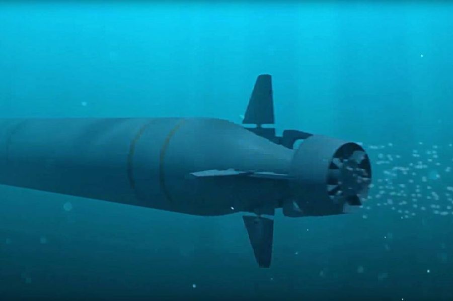 The First Combat Set of Poseidon Nuclear UUV is Ready