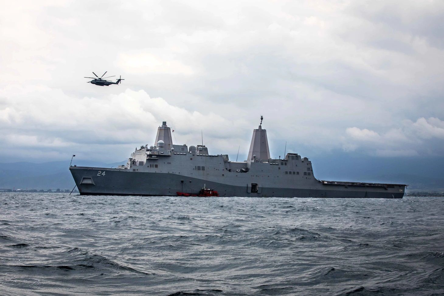 Modernisation Contract for USS Arlington