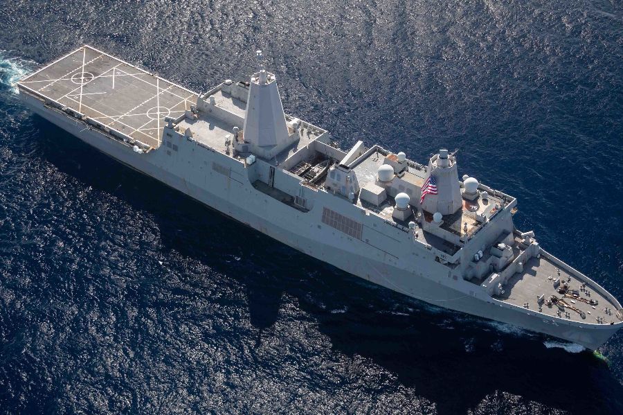 Modernisation Contract for USS Arlington