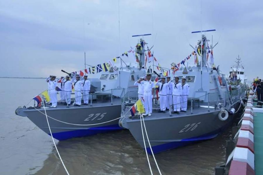 Myanmar Strengthens Navy