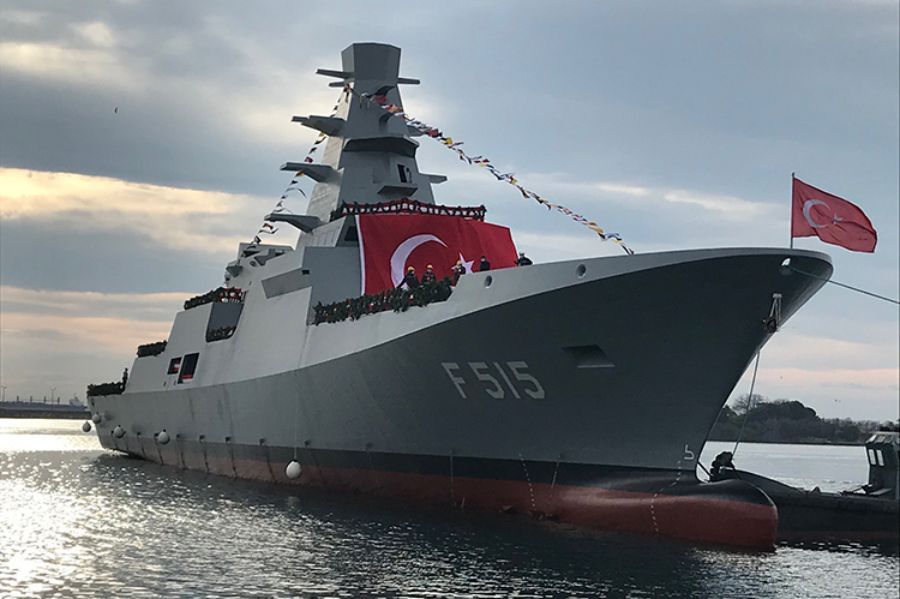 Demir: Turkiye Will Build Three MİLGEM Frigates in 36 Months