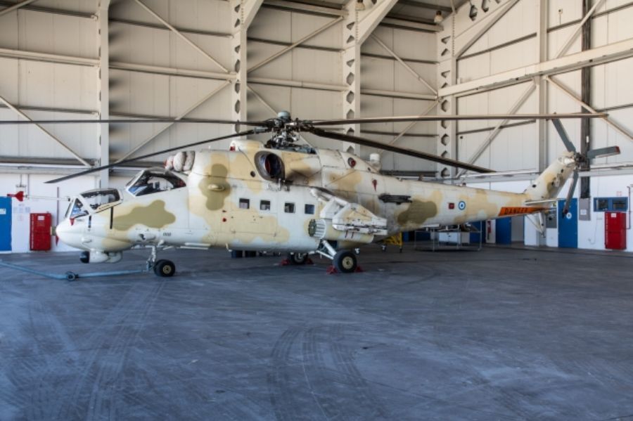 Serbia will acquire 5 Mi-35PN helicopters from the Greek Cyprus