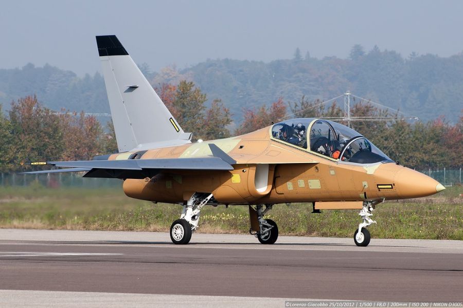 The First Greek M-346 Conducts Maiden Flight