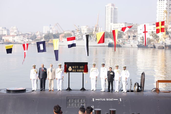 India Commissions the Fifth Scorpéné Class Submarine