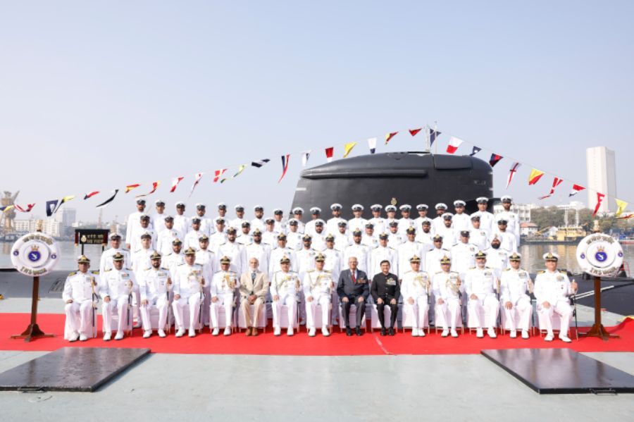 India Commissions the Fifth Scorpéné Class Submarine