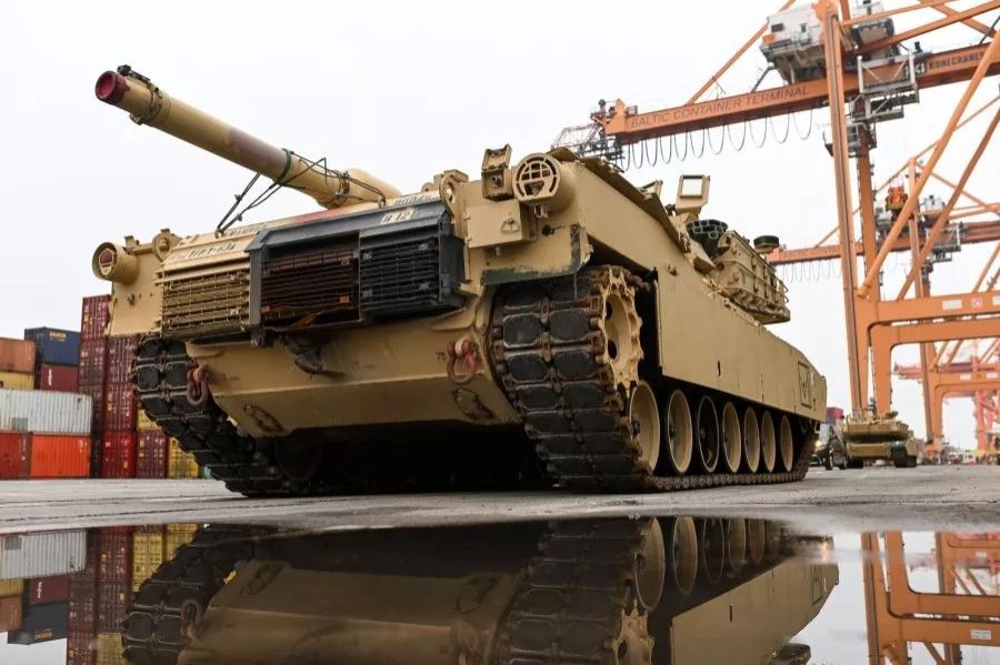 The US to send 31 M1 Abrams Tanks to Ukraine with an Armour Package