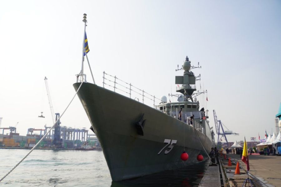 Iranian Ships Set Sail for Circumnavigation