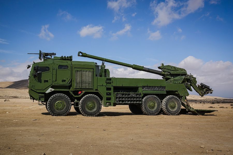 ATMOS Replacement for Donated Howitzers