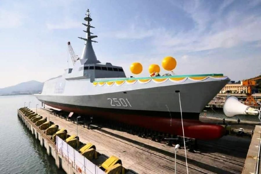 Malaysia reduced its order for Maharaja Lela-class Littoral Combat Ships to five