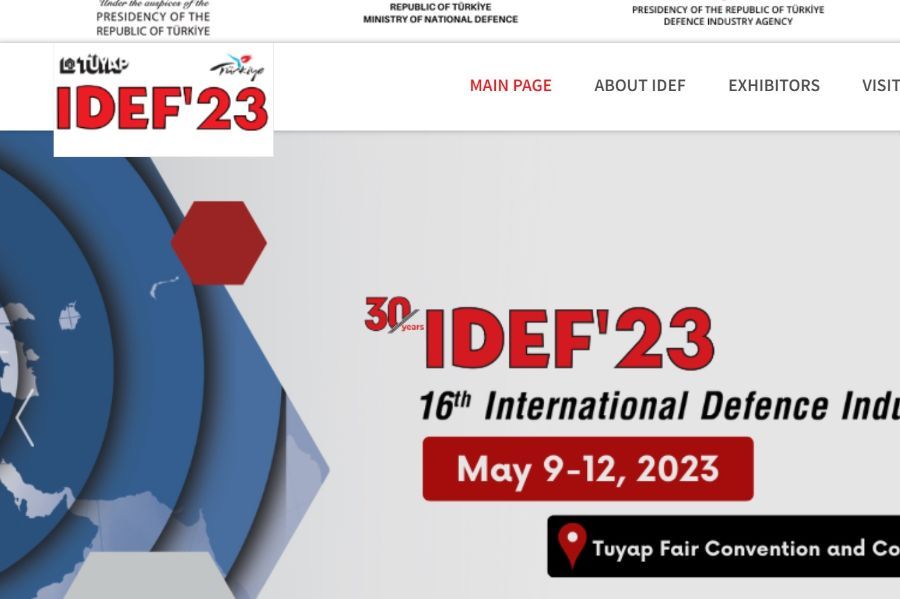 IDEF’23 Exhibition to be Rescheduled