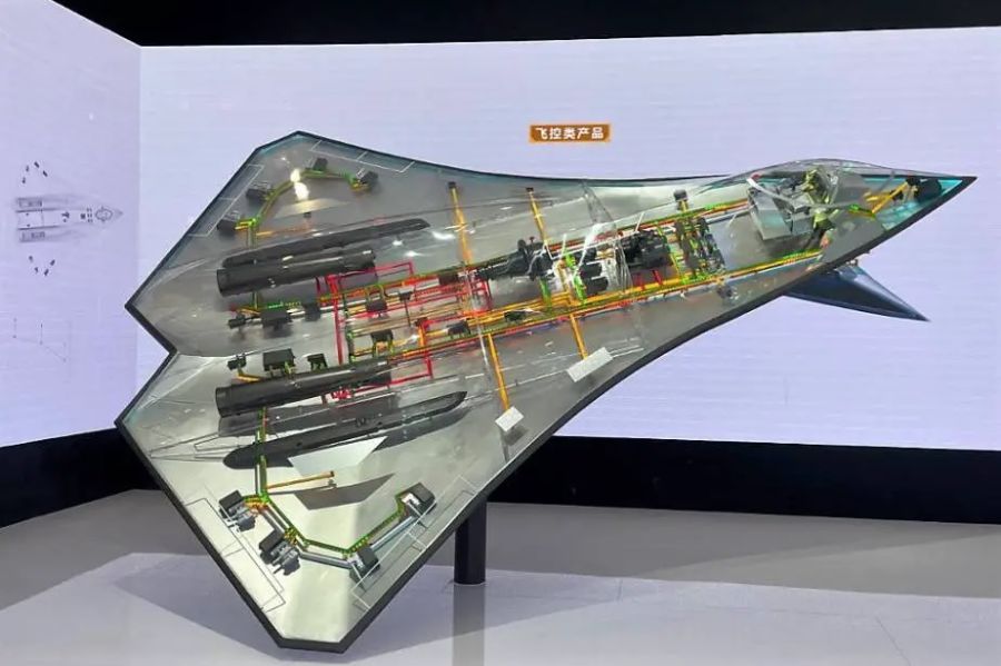 AVIC Publishes Next-Generation Aircraft Concept