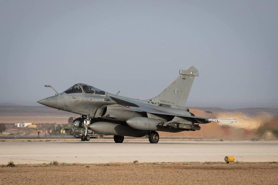 Greece Looks for Talios Pod to Rafale