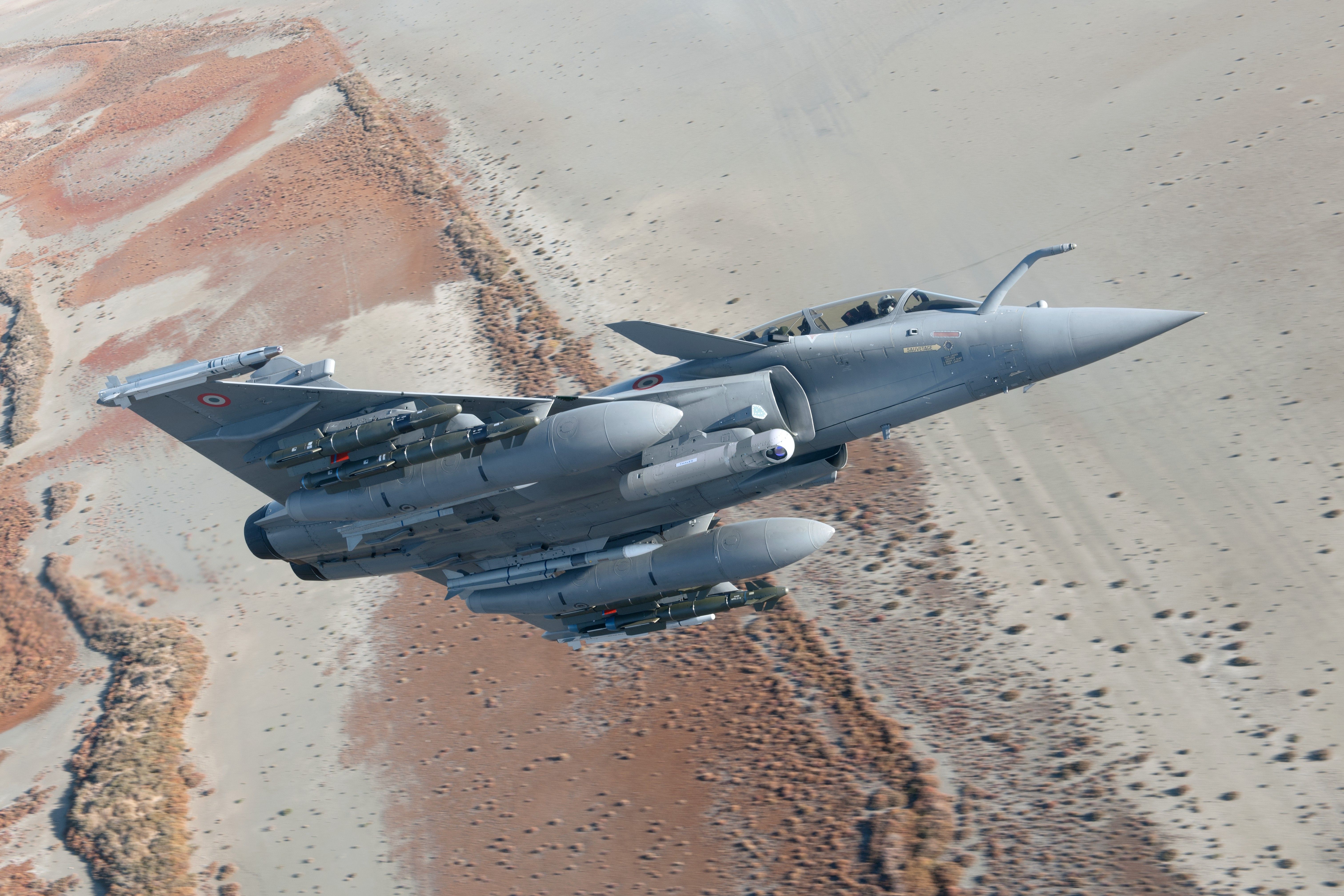 Greece Looks for Talios Pod to Rafale