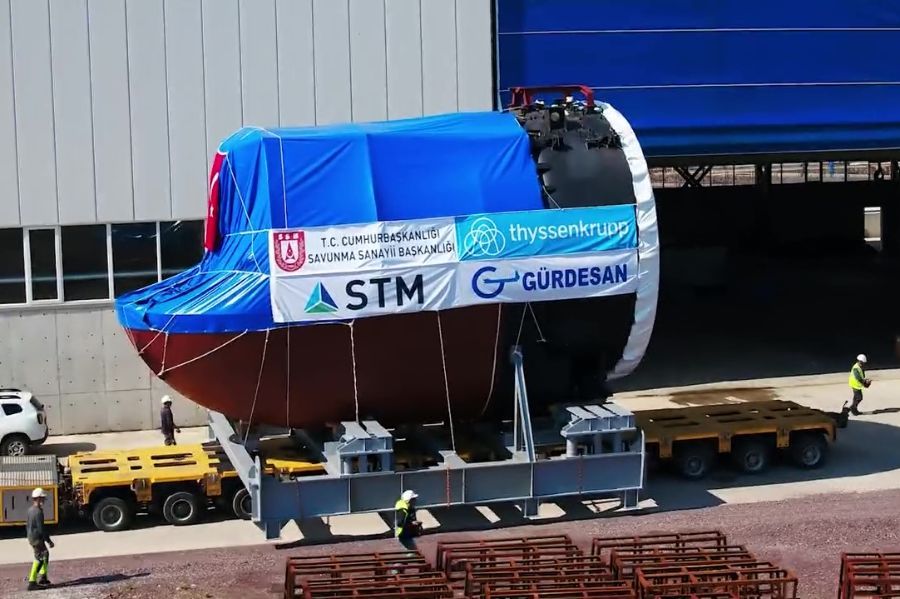 The Last “Section 50” Component Delivered for Type 214