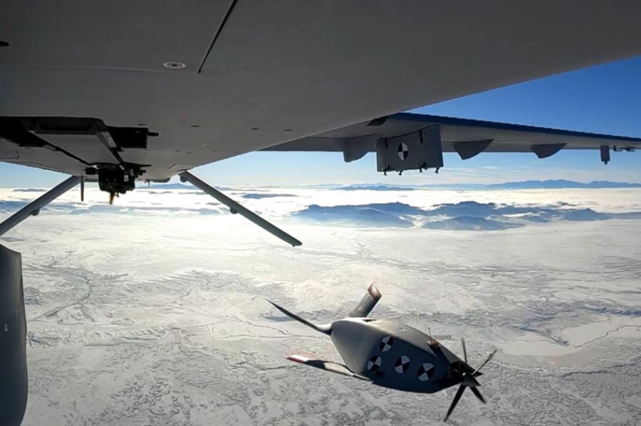 General Atomics Tests 'Eaglet' Drone
